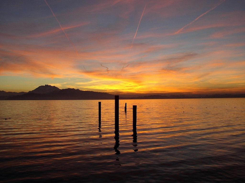 Sonnenuntergang_Zug Kopie
